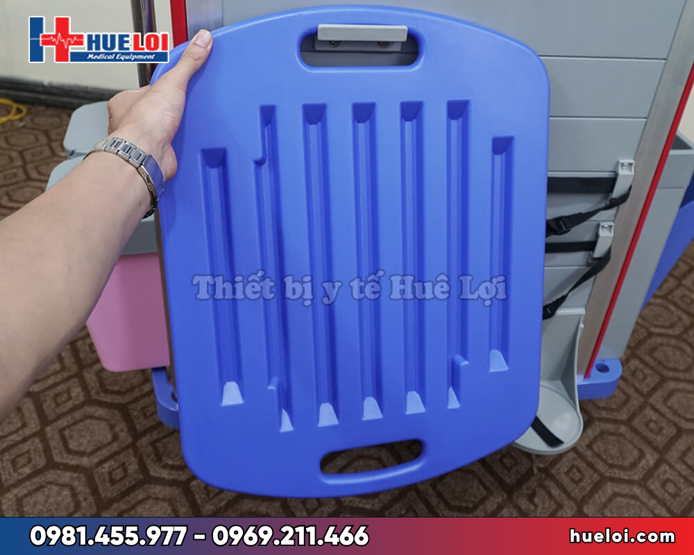 Xe đẩy thuốc y tế cao cấp